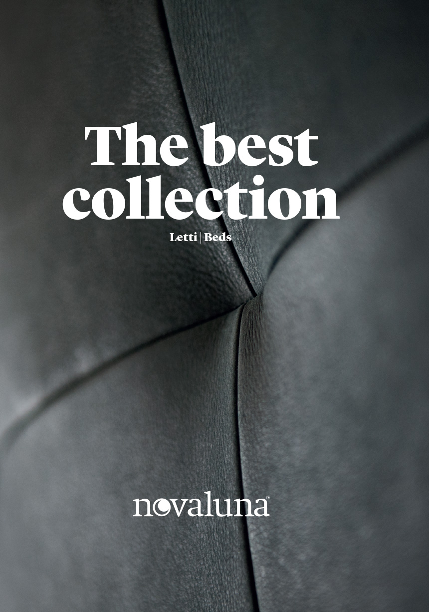 Novaluna letti Catalogo Copertina